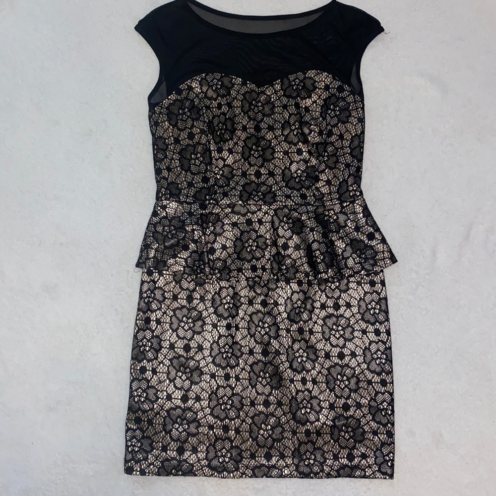 Brand: Sweet Storm, Size: Large, Color: Black/Gold